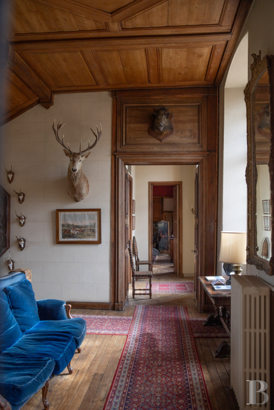 En Eure-et-Loire, à l’ouest de Chartres, un château du 17e dans un parc de 140 ha traversé par l’Eure - photo  n°29
